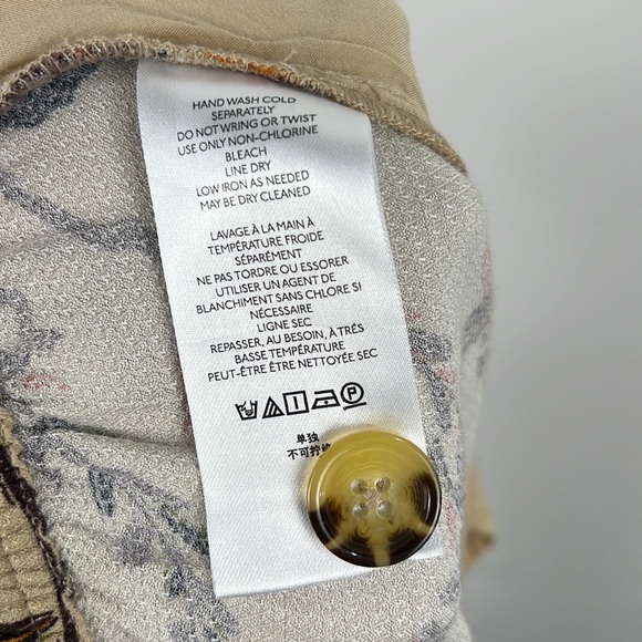 Anthropologie Floral Joggers Size 4 Excellent Condition - Picture 11 of 15